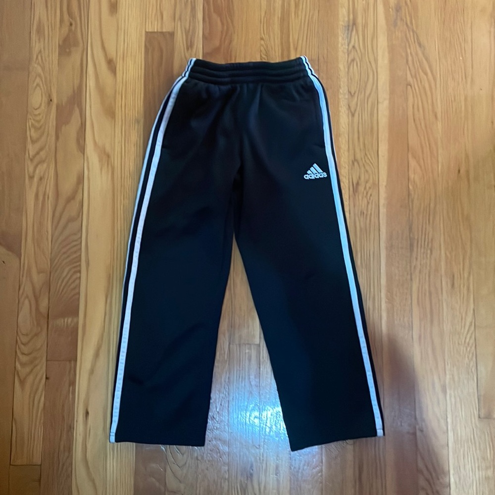 Adidas boys size 8 track pants